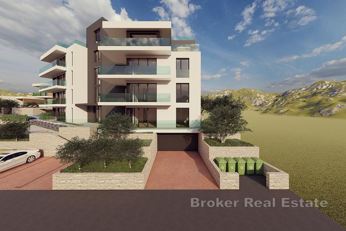 Appartement de luxe dans un nouveau complexe avec vue sur la mer
