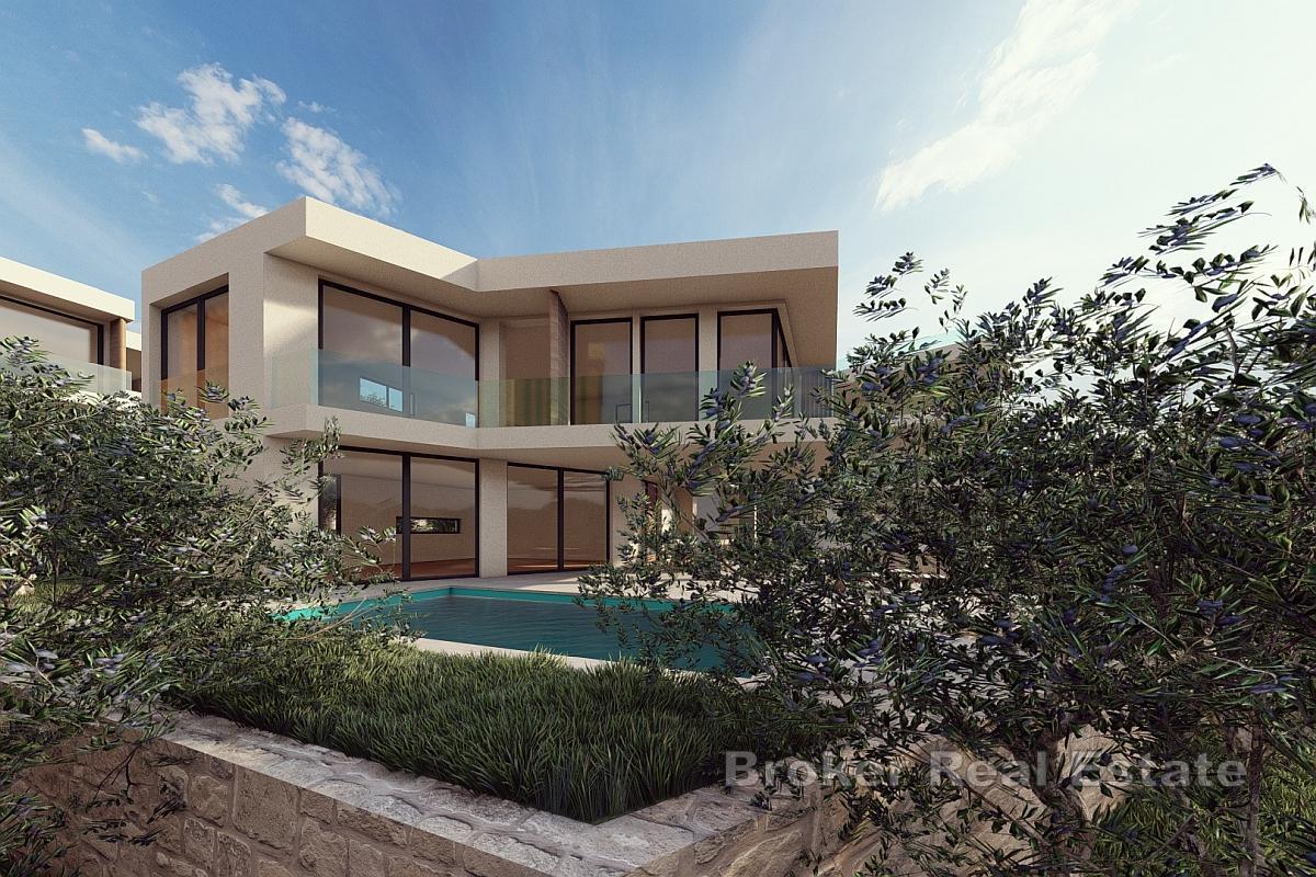 Villa di lusso con piscina e vista mare