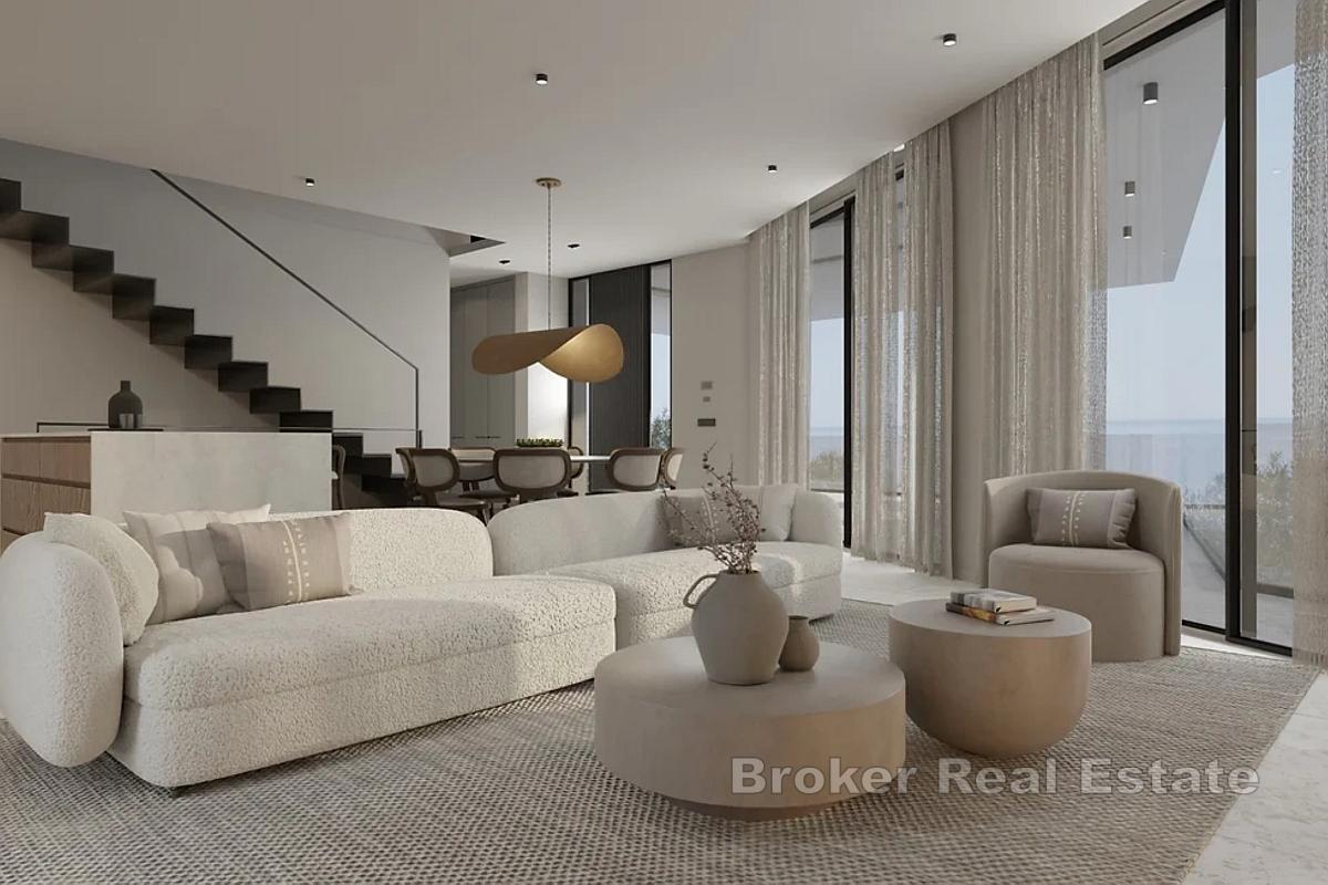 Villa di lusso con piscina e vista mare