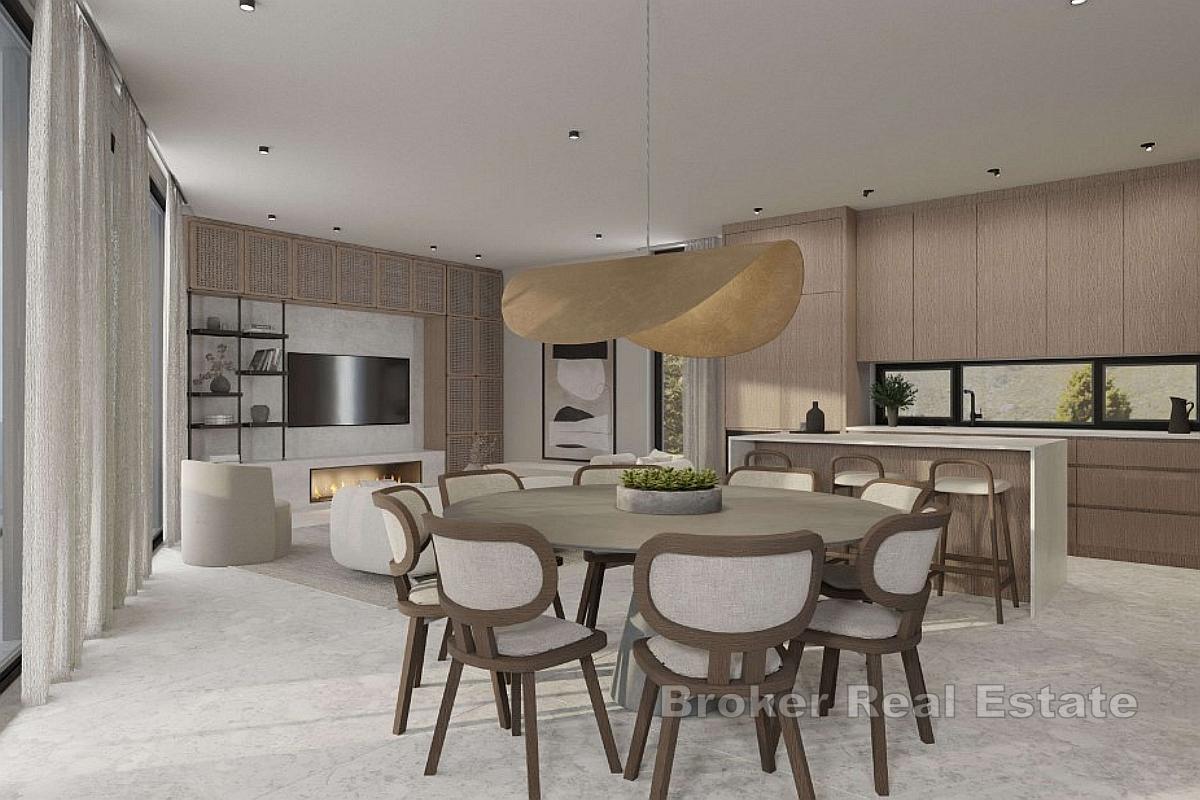 Villa di lusso con piscina e vista mare