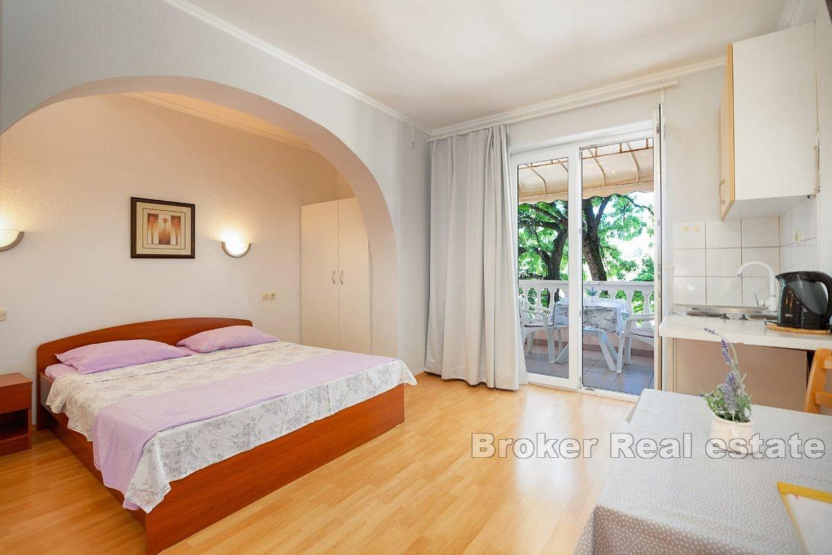 Apartmánový dům s restaurací