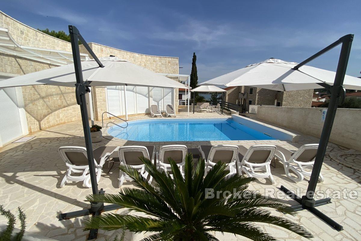 Contemporary villa with pool