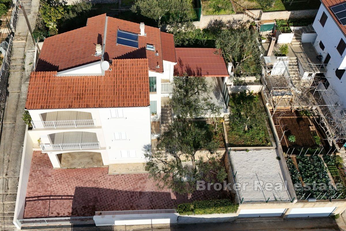 Modernly designed house near the sea