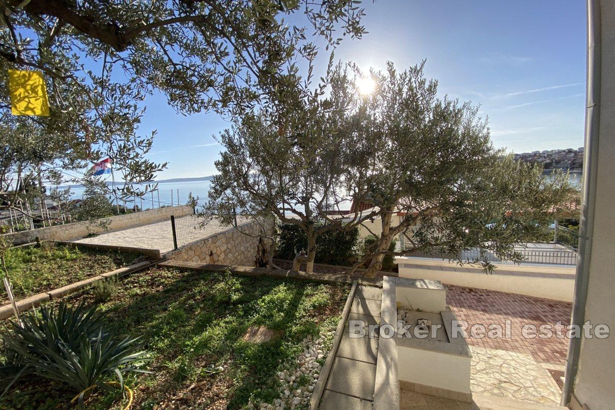 Modernly designed house near the sea