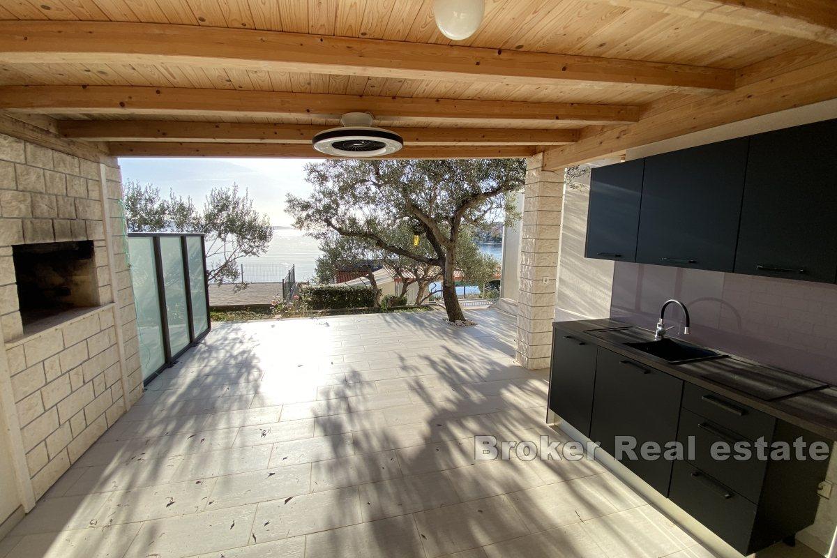 Modernly designed house near the sea