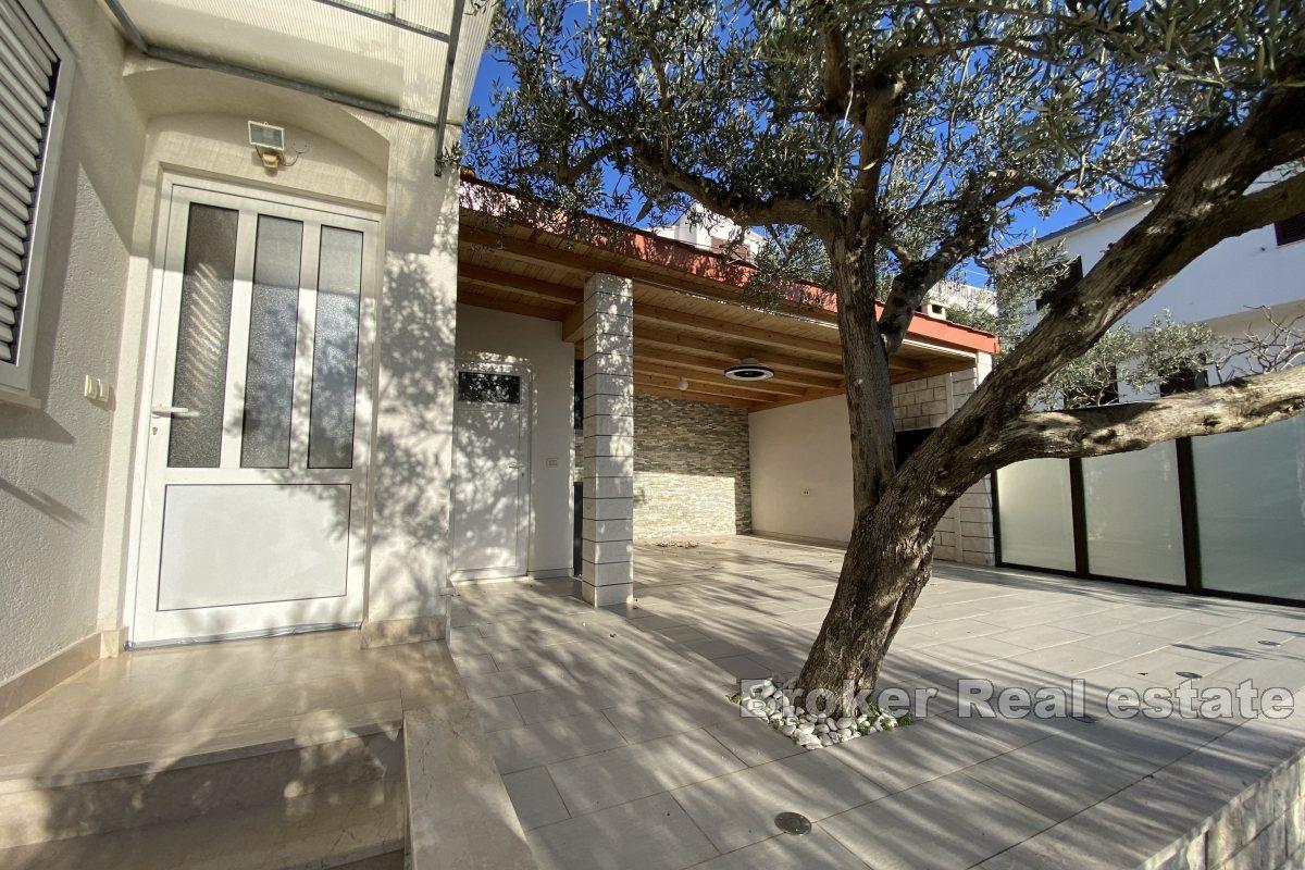 Modernly designed house near the sea