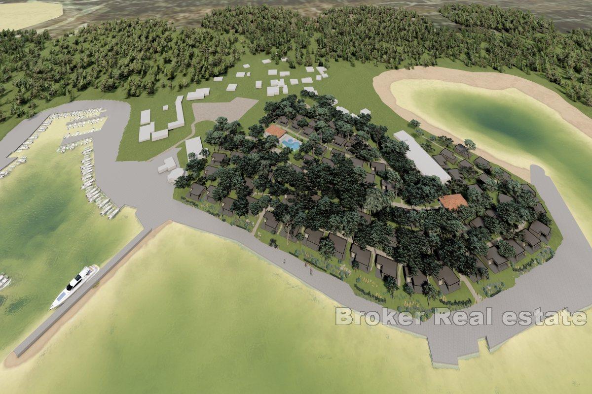 Modern Mobile Homes in a Luxury Resort