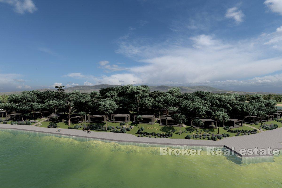 Modern Mobile Homes in a Luxury Resort