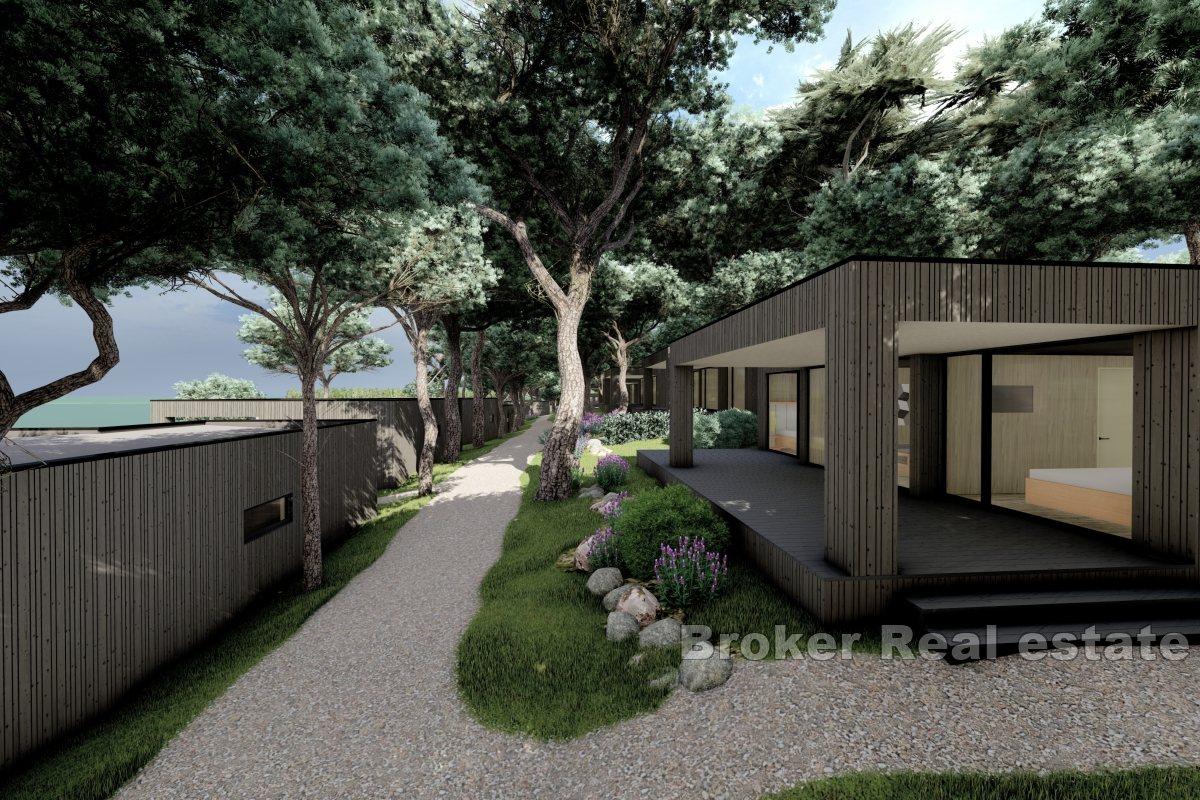 Modern Mobile Homes in a Luxury Resort