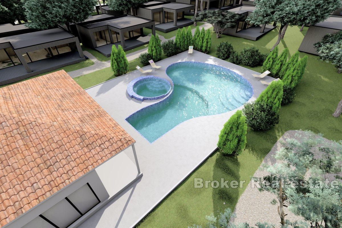 Modern Mobile Homes in a Luxury Resort