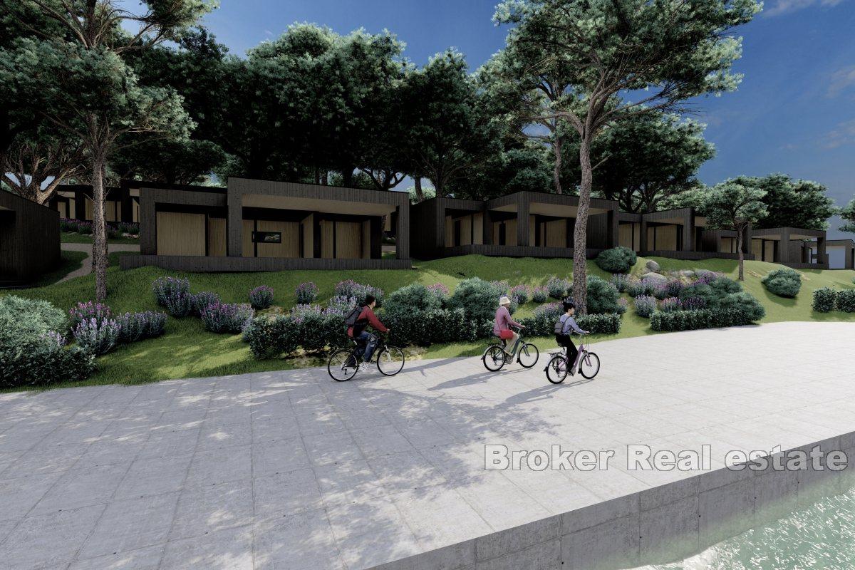 Modern Mobile Homes in a Luxury Resort
