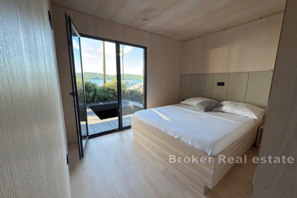 Modern Mobile Homes in a Luxury Resort