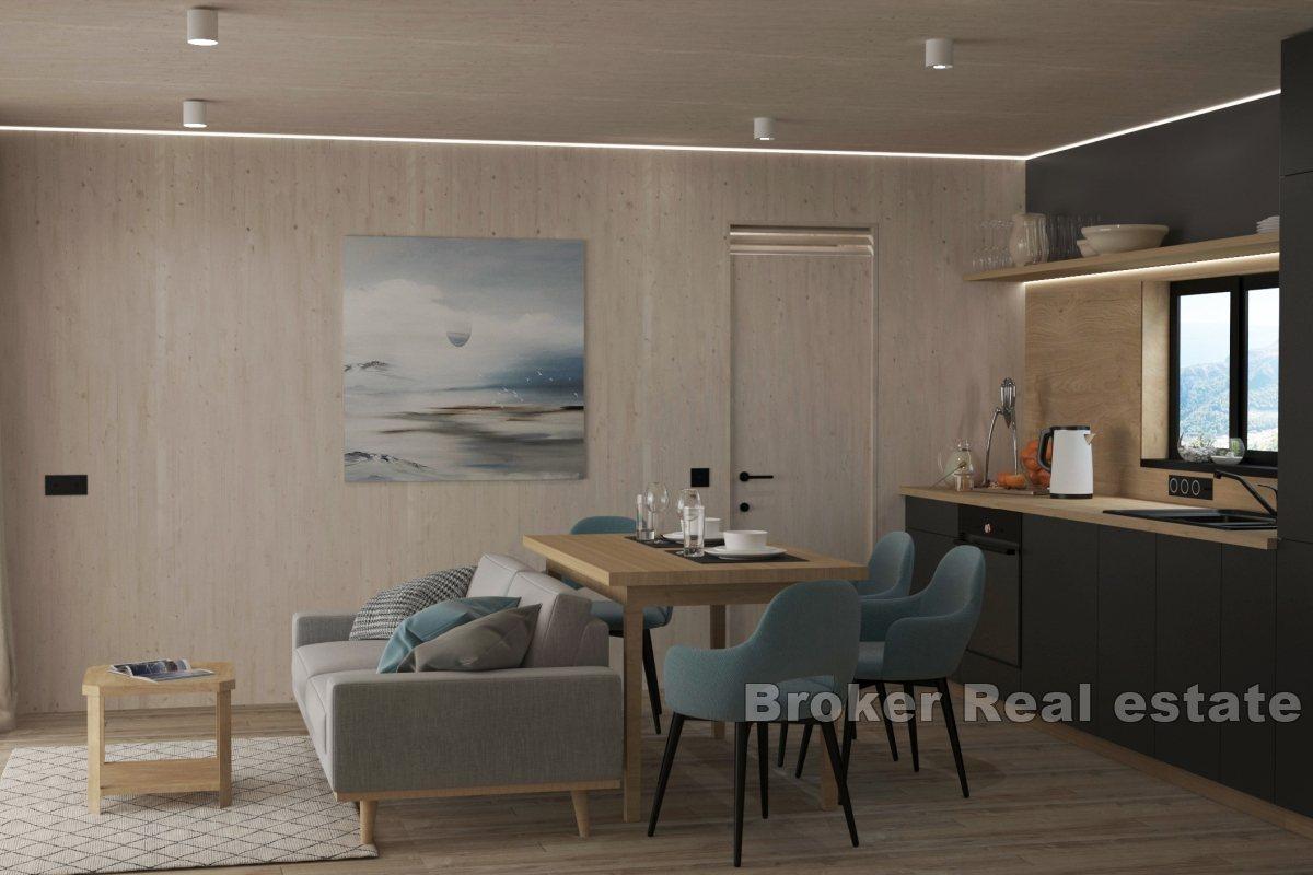 Modern Mobile Homes in a Luxury Resort