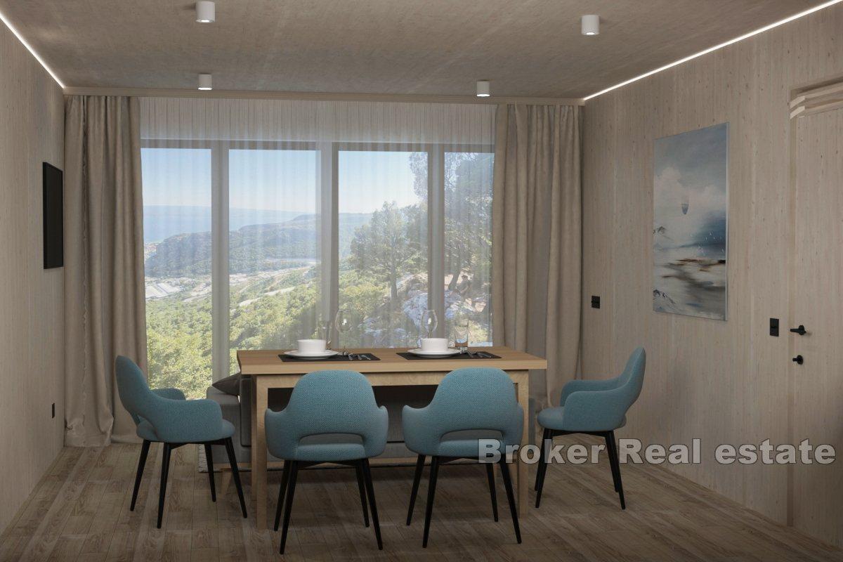 Modern Mobile Homes in a Luxury Resort