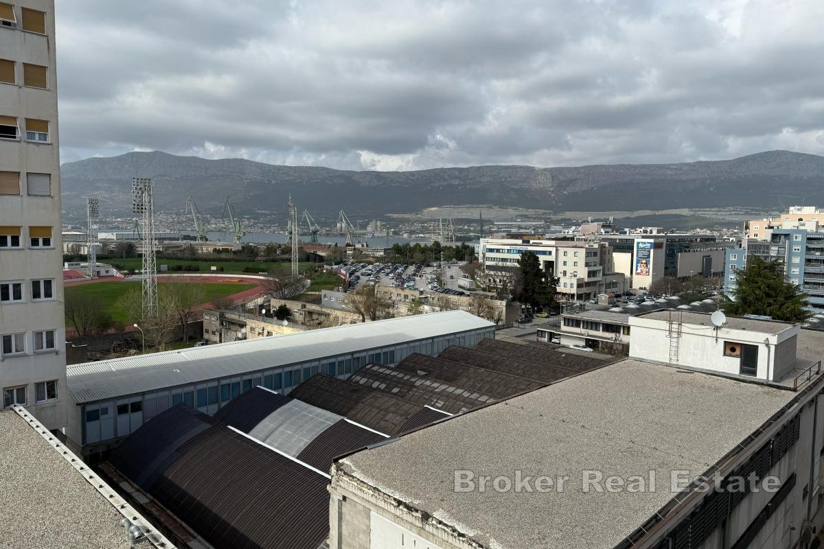 Dwupokojowe mieszkanie w świetnej lokalizacji w Splicie