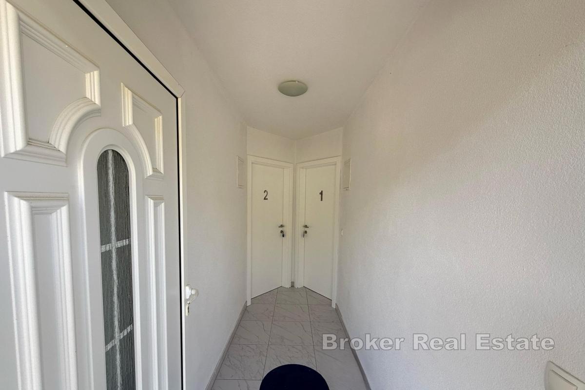 Unikátní apartmánový dům v první řadě k moři