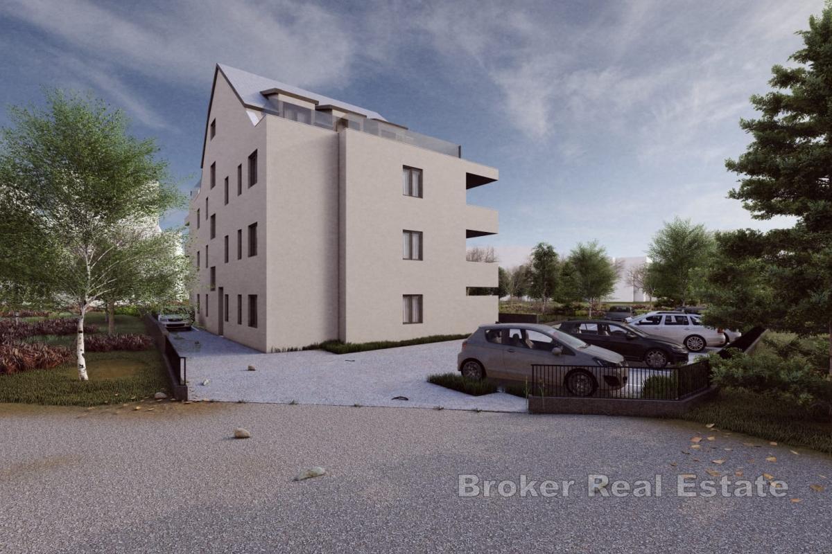 Luksusowy penthouse z prywatnym basenem i widokiem na morze