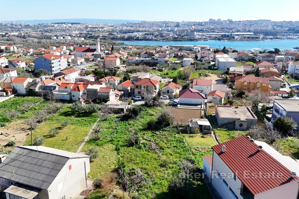 Građevinsko zemljište s pogledom na Split
