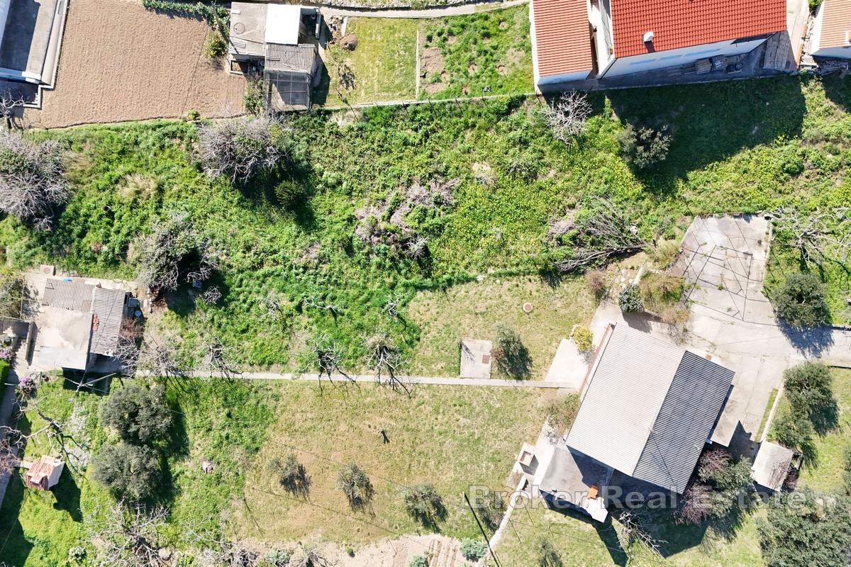 Građevinsko zemljište s pogledom na Split