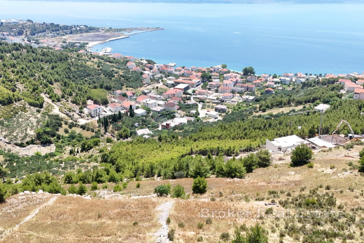 Građevinsko zemljište s dominantnim pogledom na more