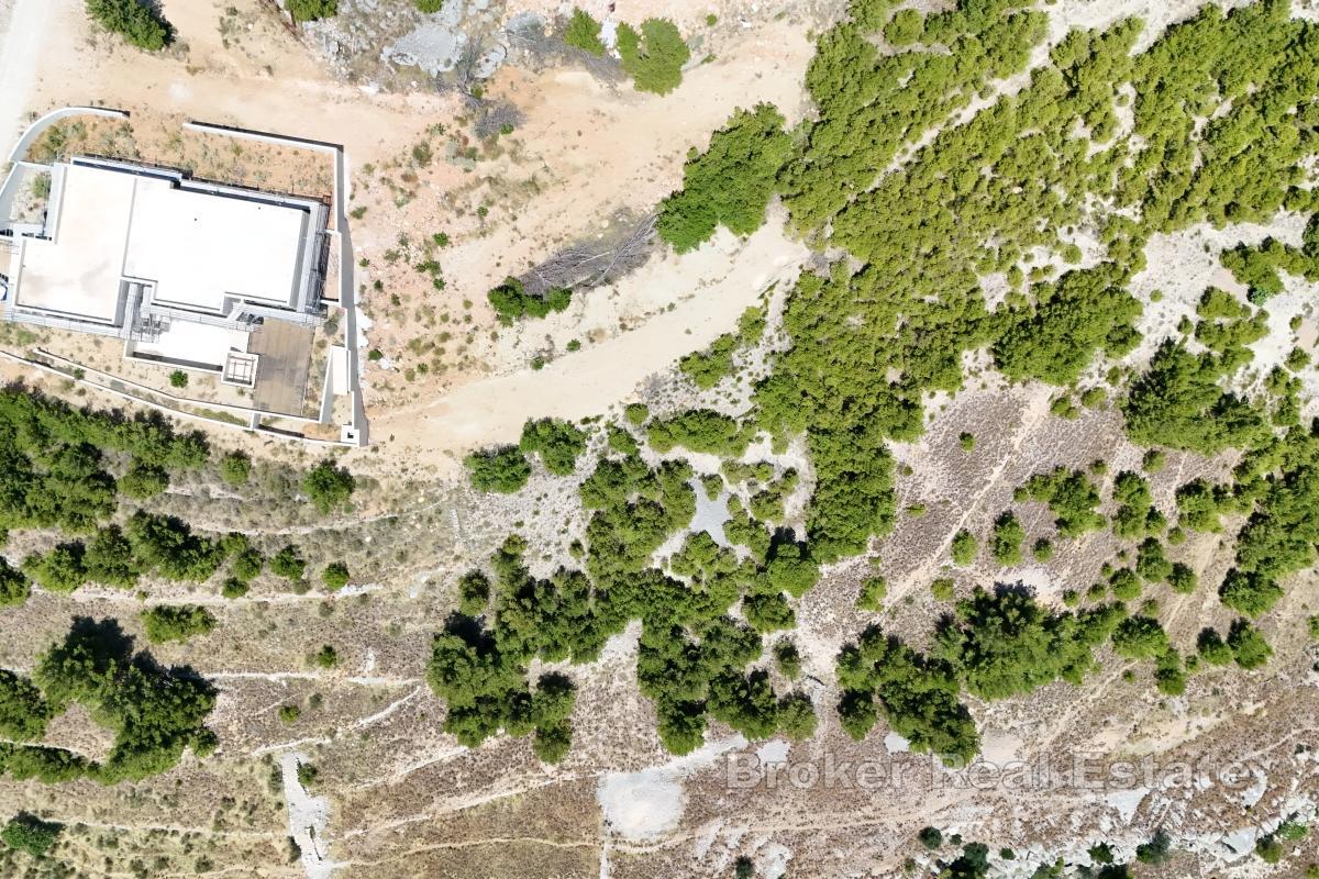 Građevinsko zemljište s dominantnim pogledom na more