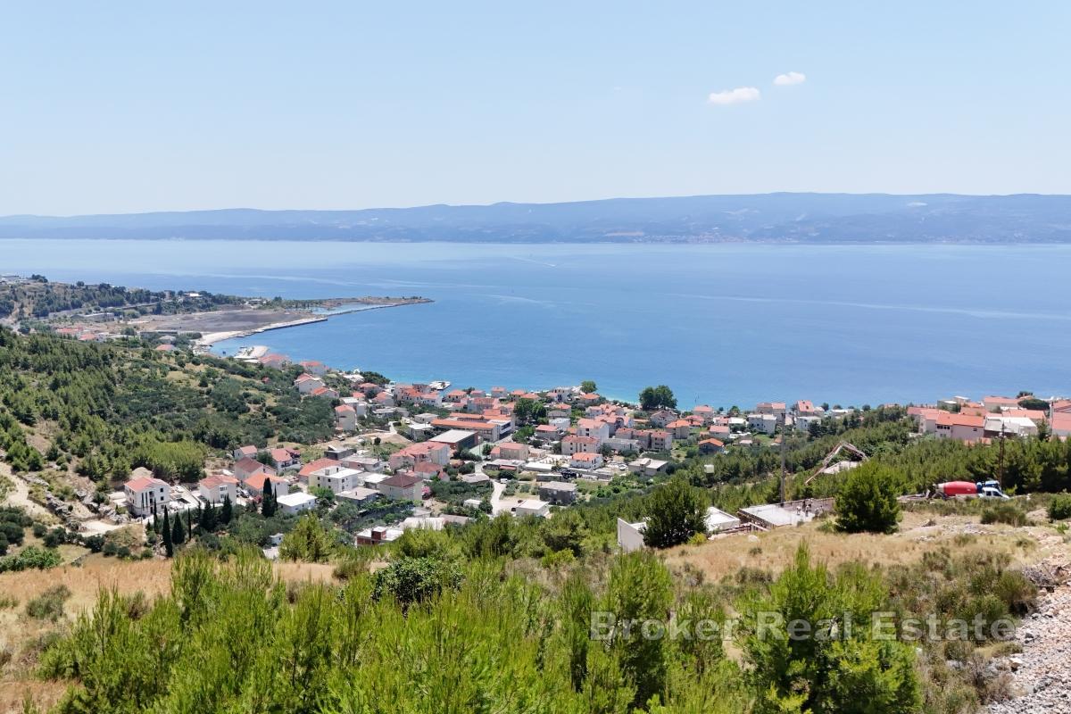 Građevinsko zemljište s dominantnim pogledom na more