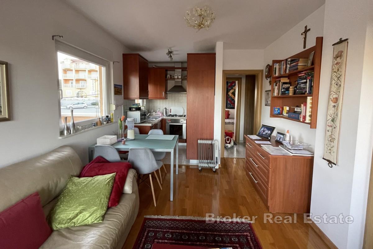 Apartmán se dvěma ložnicemi a výhledem na moře