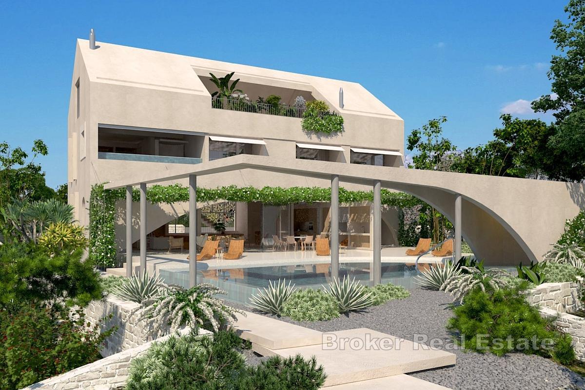 Terrain avec vue dominante et permis de construire valide