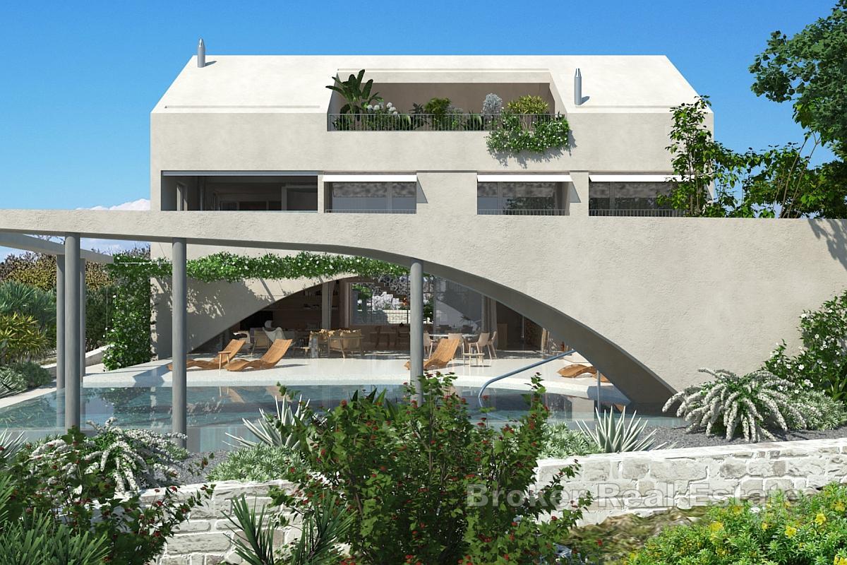 Terrain avec vue dominante et permis de construire valide