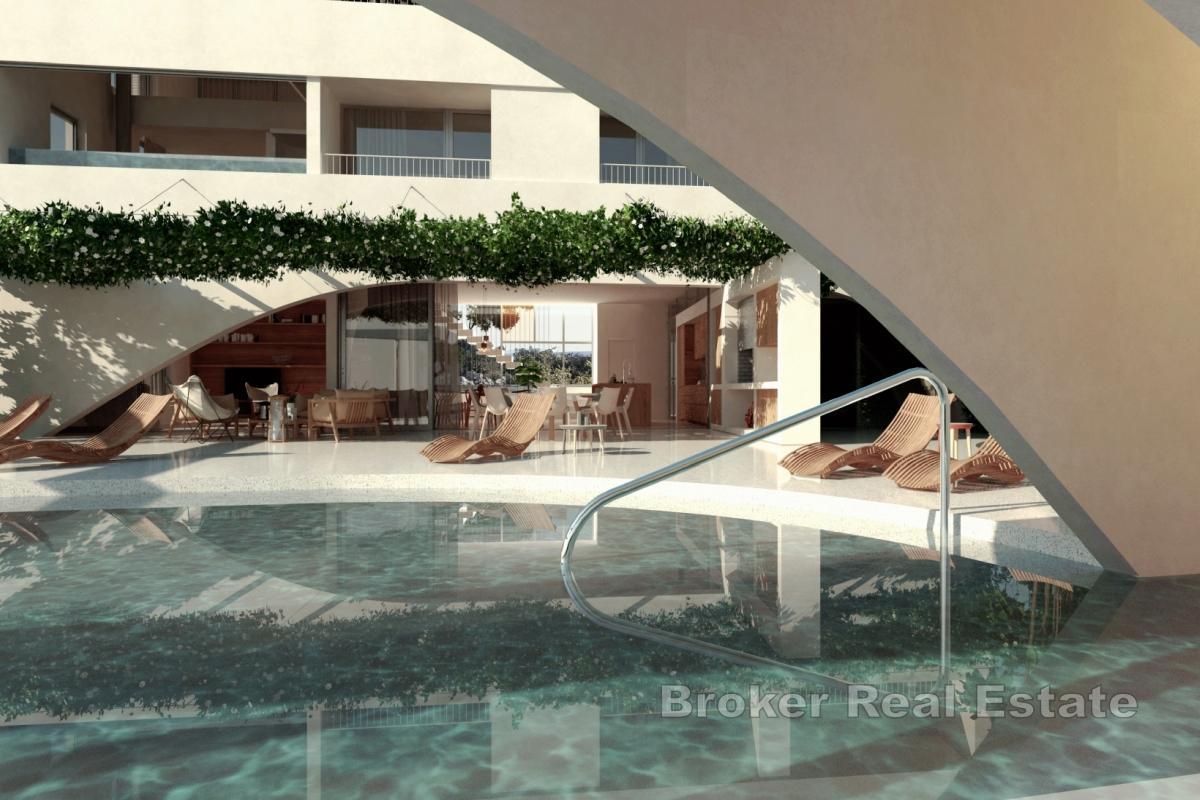 Terrain avec vue dominante et permis de construire valide