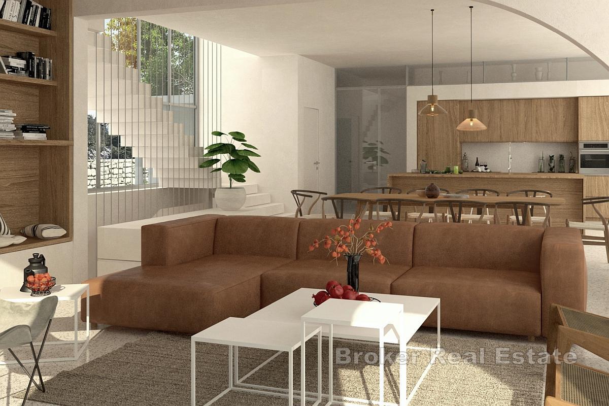 Tomt med dominerende utsikt og gyldig tillatelse