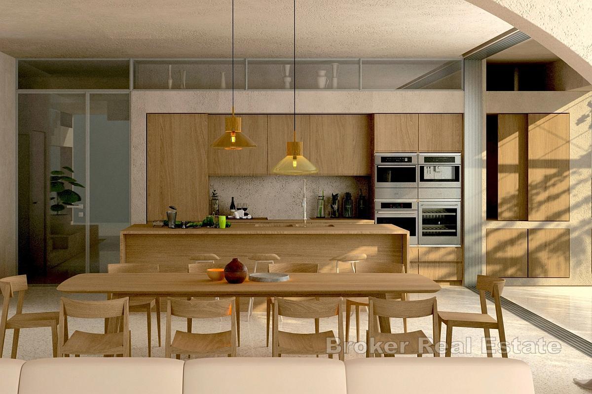 Terrain avec vue dominante et permis de construire valide