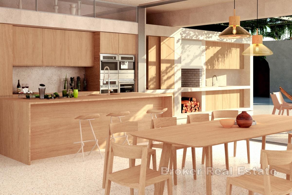 Terreno con vista dominante e permesso di costruire valido