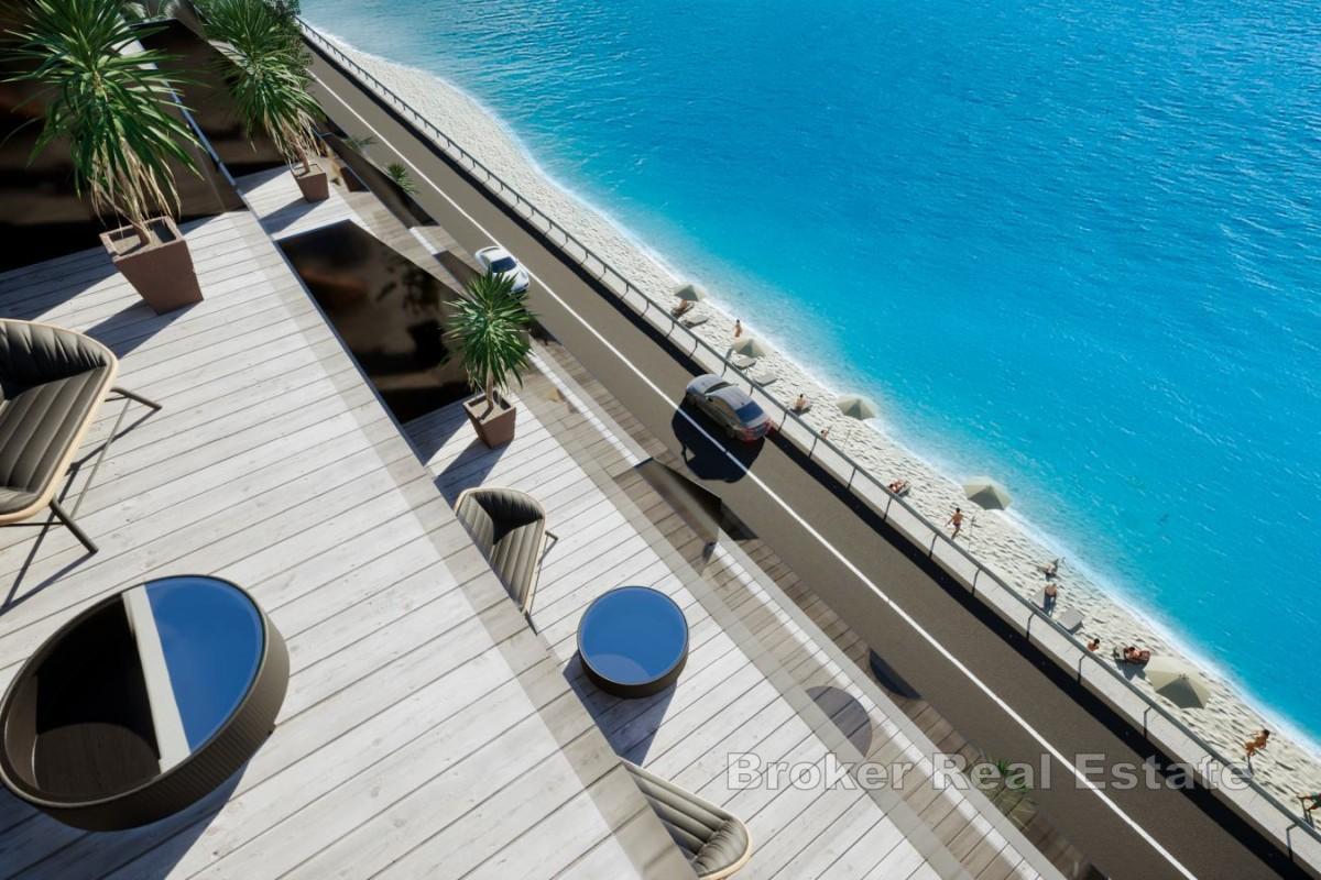 Appartement exclusif en première ligne de mer