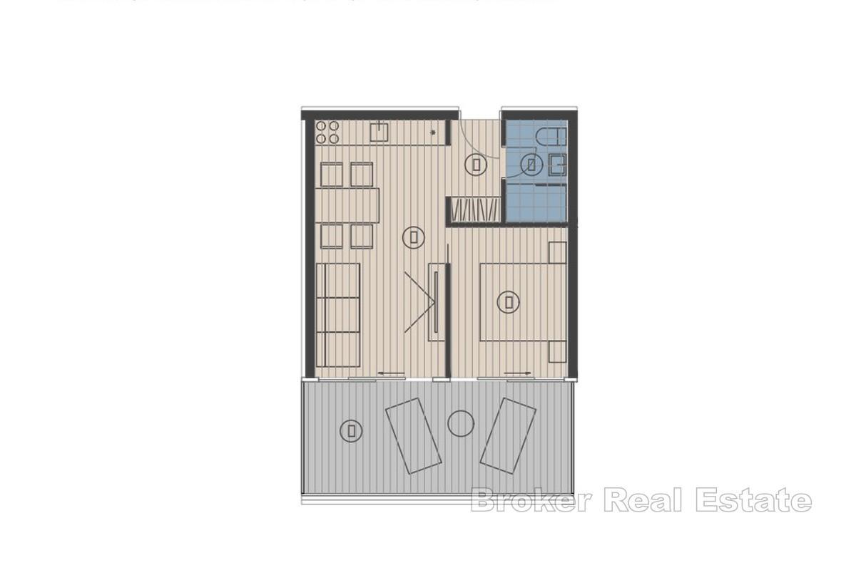 Appartement exclusif en première ligne de mer