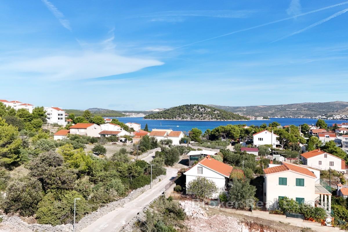 Terreno edificabile con vista mare