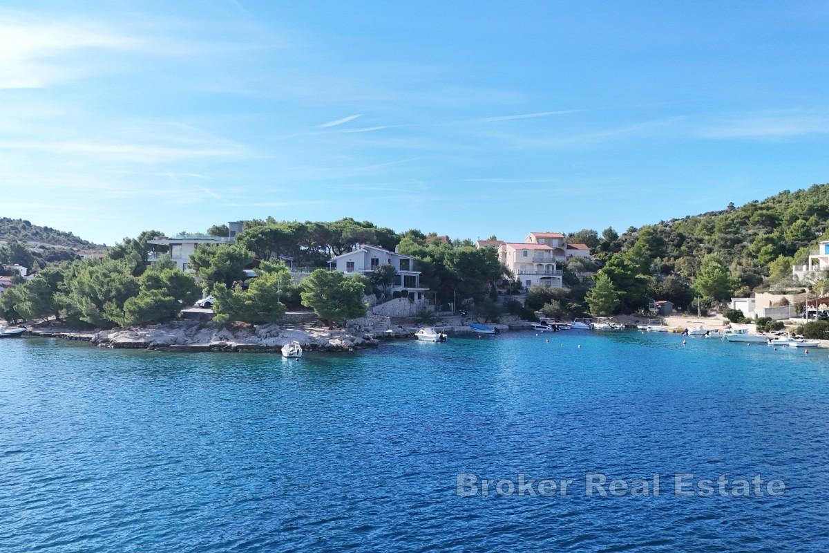 Terrain constructible avec vue mer