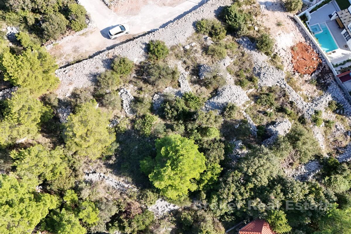 Građevinsko zemljište s pogledom na more