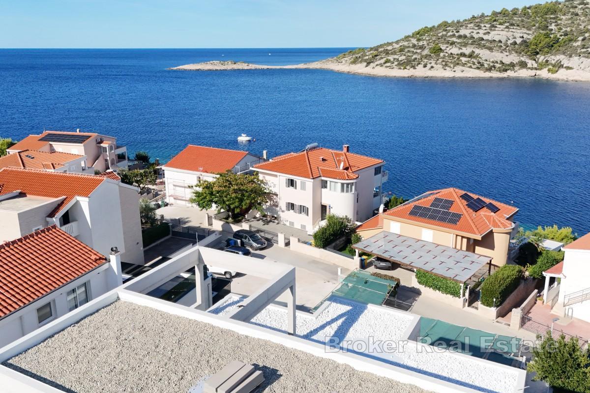 Einzigartige Villa im Bau mit offenem Meerblick