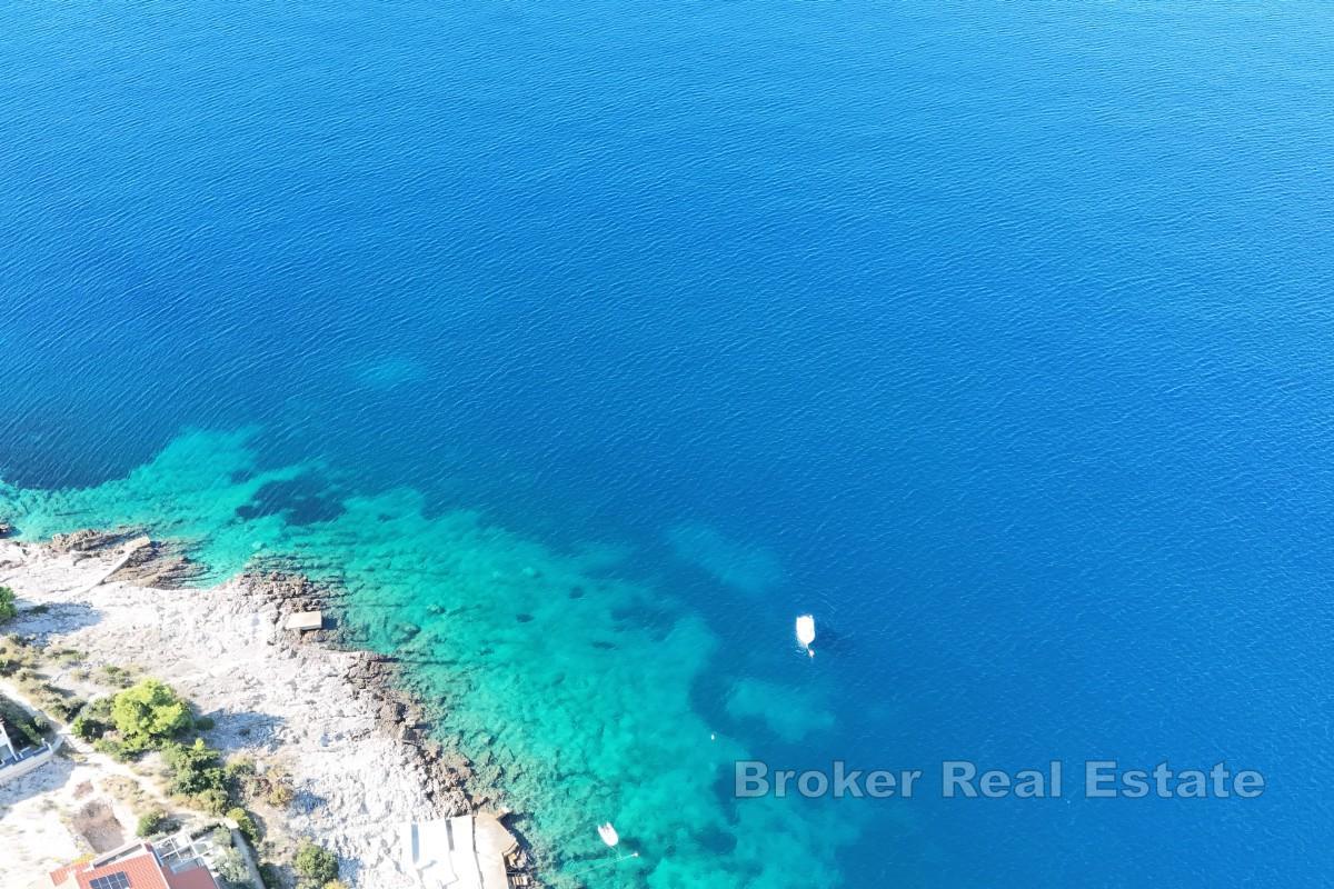 Wyjątkowa willa w budowie z widokiem na otwarte morze