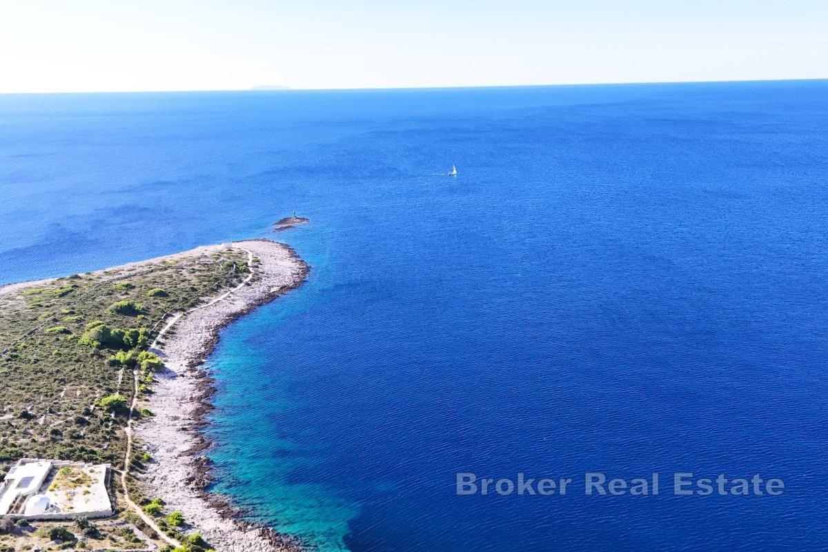 Einzigartige Villa im Bau mit offenem Meerblick