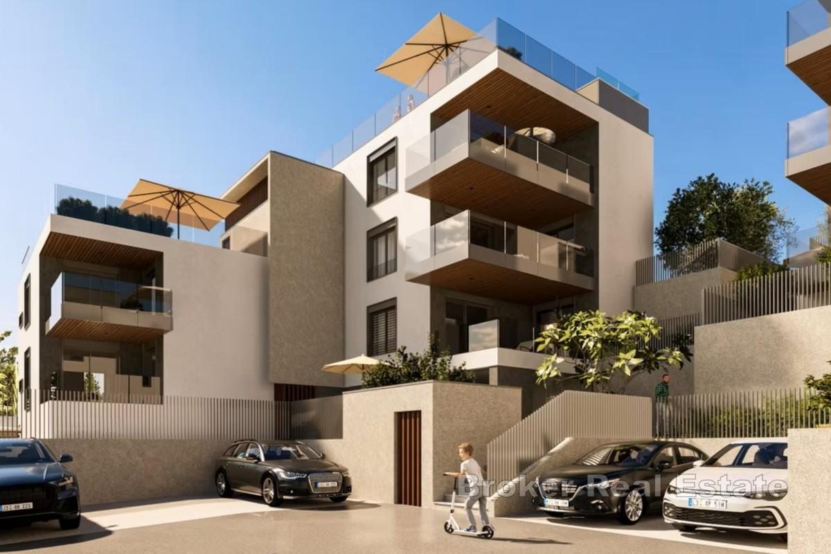 Apartamenty dwupokojowe w luksusowym kompleksie