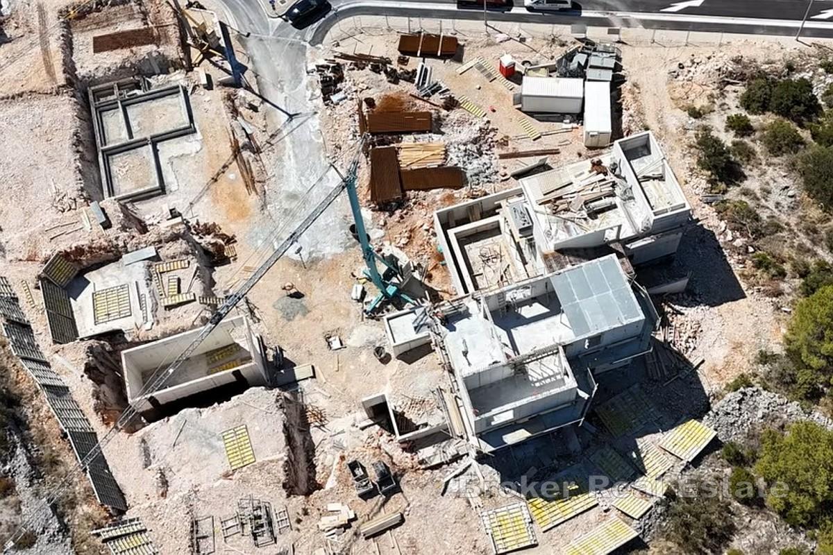 Tvårumslägenheter i lyxkomplex
