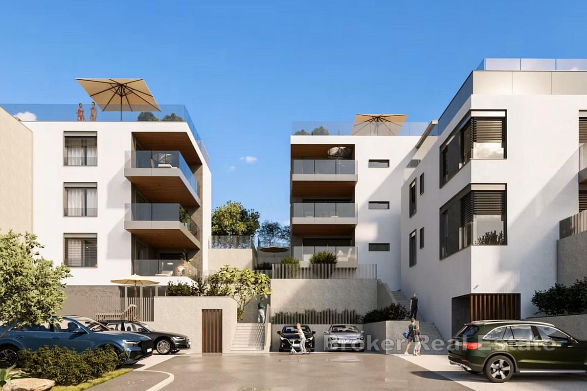 Apartamenty dwupokojowe w luksusowym kompleksie