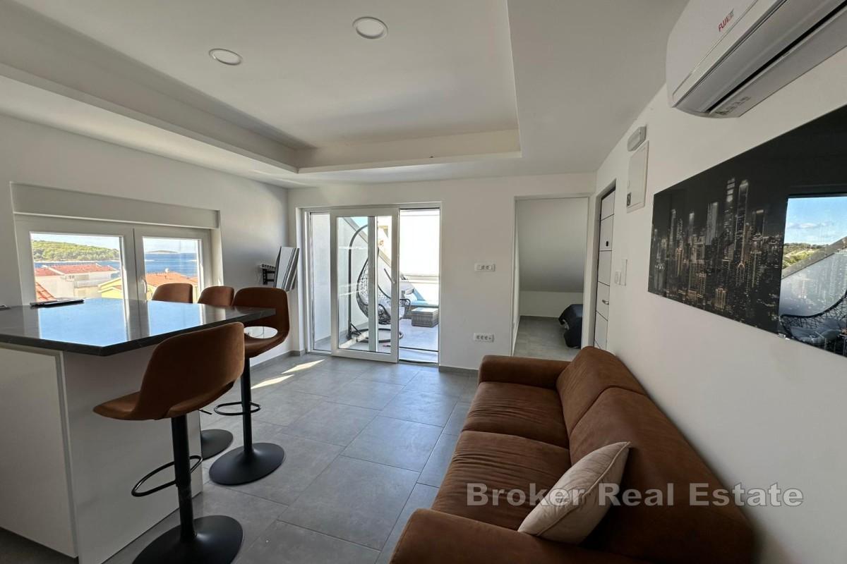 Новый жилой дом рядом с пляжем