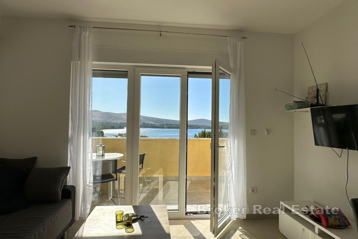 Dvoupokojový apartmán s otevřeným výhledem na moře