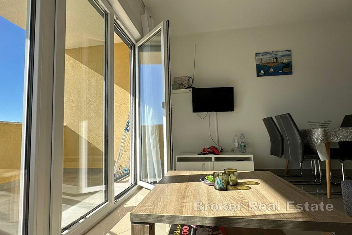 Dvoupokojový apartmán s otevřeným výhledem na moře
