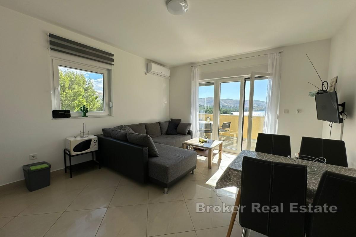 Tvårumslägenhet med öppen havsutsikt