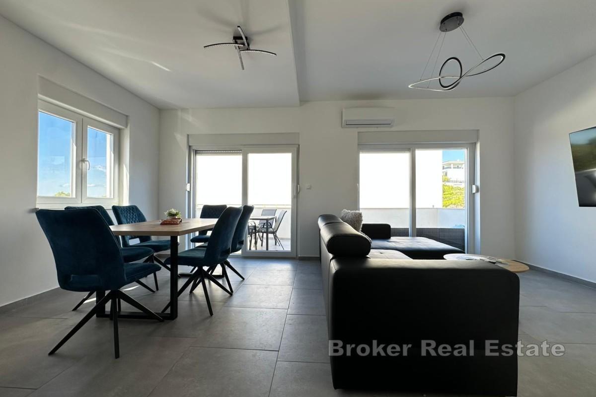 Modern tvårumslägenhet i nybyggd byggnad