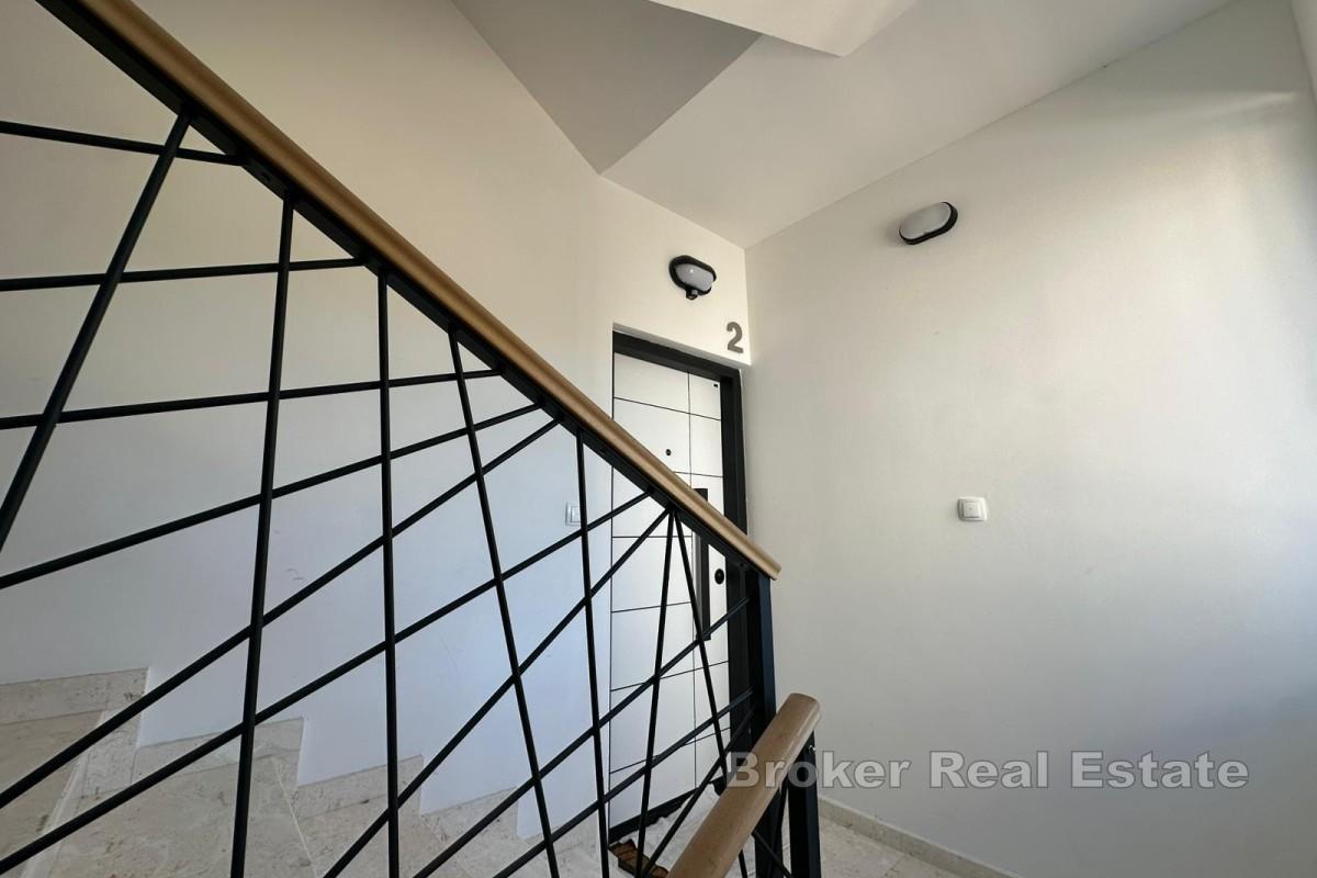 Modern tvårumslägenhet i nybyggd byggnad